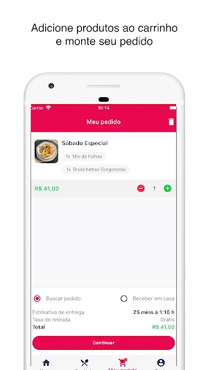 Amosim Cozinha Saudável Screenshot 3
