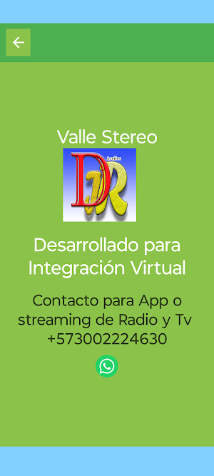 Radio Valle Estereo Screenshot 3