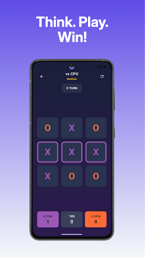 Tic Tac Toe : XOXO Offline Screenshot 1
