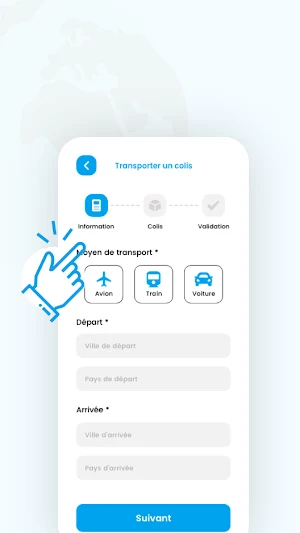 Colis Jet Screenshot 3