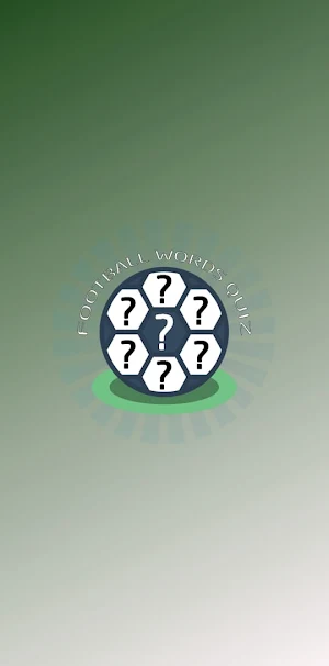 Football Words Quiz Screenshot 0