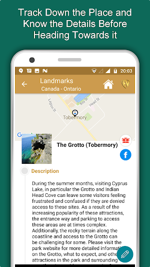 World Famous Landmarks Travel & Explore Guide Screenshot 2