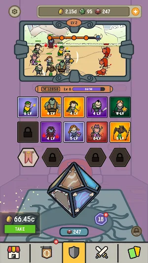 Summoners Legend: AFK idle RPG Screenshot 0