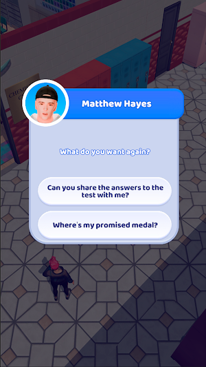 School Secrets Screenshot 1