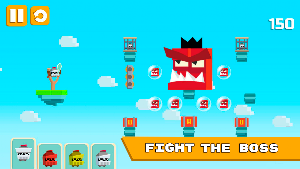Knight Slingshot: Castle War Screenshot 1