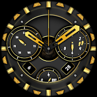 CWF020 Matte Gold Watch Face