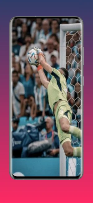 Emiliano Martínez 4k wallpaper Screenshot 3