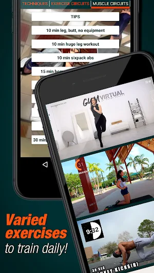 Taekwondo training fitness Screenshot 3