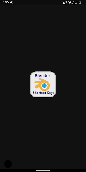 Blender shortcut keys Screenshot 0