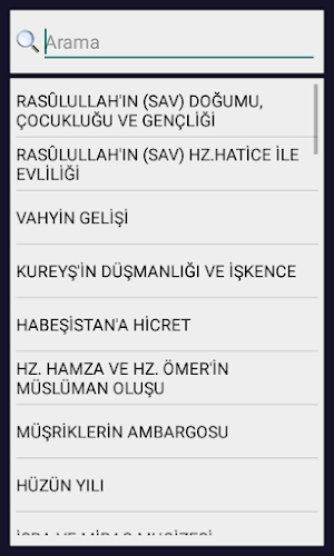 İslam Tarihi Ansiklopedisi Screenshot 1