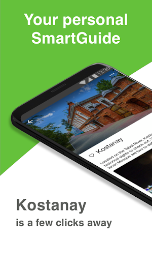 Kostanay SmartGuide - Audio Guide & Offline Maps Screenshot 0