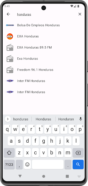 Radio FM Honduras Screenshot 1