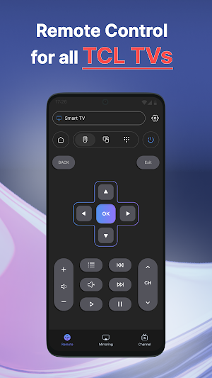 Remote For TCL Smart TV Screenshot 0