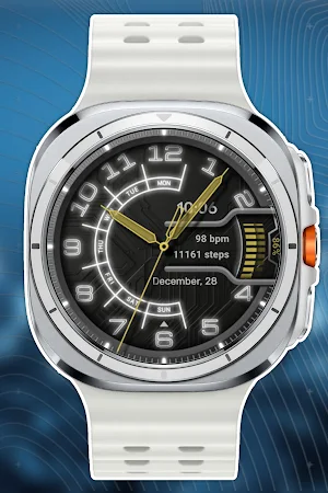 nbWatch Orchid Light Screenshot 0