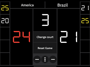 Volleyball Scoreboard Screenshot 3