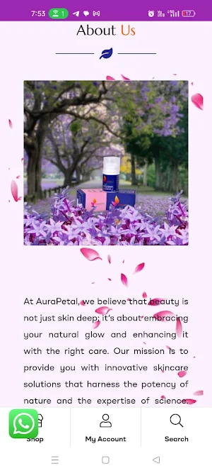 Aurapetal Screenshot 2