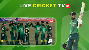 Live Cricket TV HD: Streaming Screenshot 3