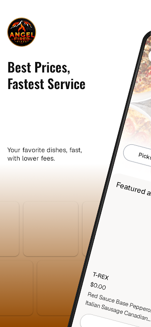 Angel Fired Pizza Screenshot 0
