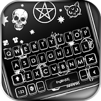 Black Magic Doodle Keyboard Th