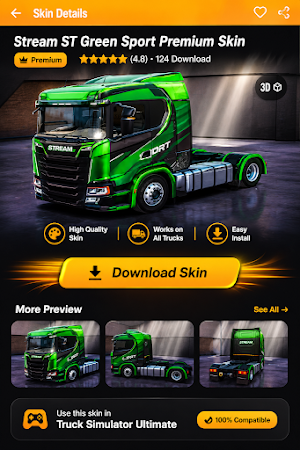 Truckers of Europe 3 Skins Screenshot 2
