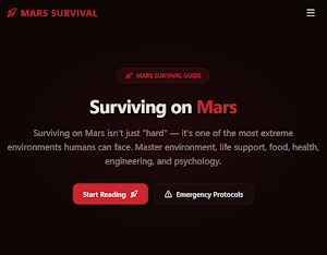 Surviving on Mars Screenshot 0