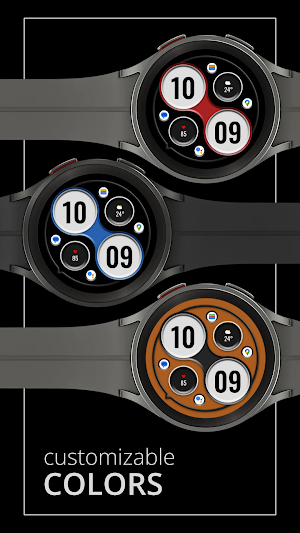 DADAM89 Digital Watch Face Screenshot 1
