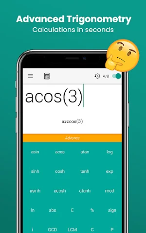 scientific calculator for free with graphing Screenshot 2