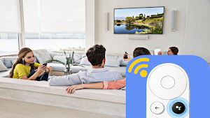 Remote for Chromecast TV Screenshot 1