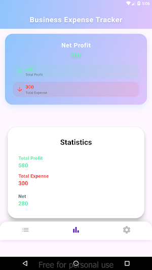 Business Expense Tracker screenshot 6