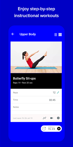 CP FITNESS Screenshot 3