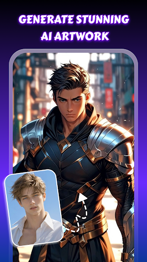 AI Photo Studio: Art Magic Screenshot 2