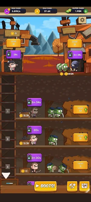 Zombie Empire Tycoon Game Screenshot 2