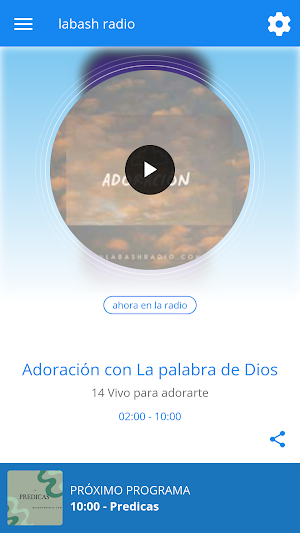 labash radio Screenshot 0