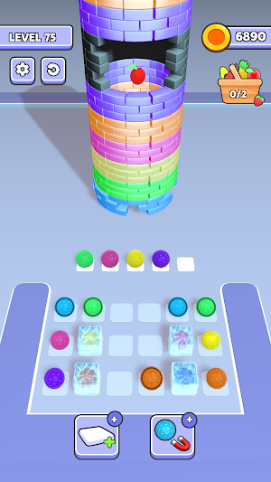 Wall Ball Puzzle Screenshot 1
