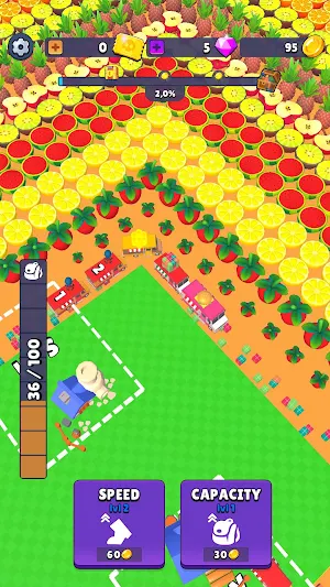 Food Miner: Arcade Collector Screenshot 0