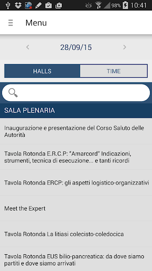 Corso SIED Screenshot 1