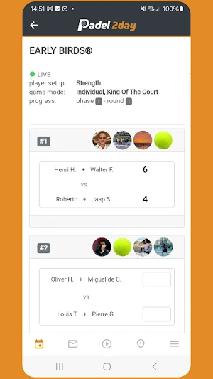 Padel2Day Screenshot 2