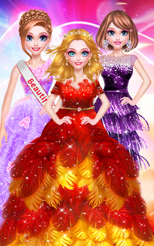 Fashion World - Makeups & Dress up game for girls Screenshot 0