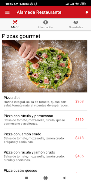 Alameda Restaurante - Delivery Screenshot 0