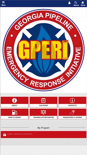 Georgia PERI Program Screenshot 0