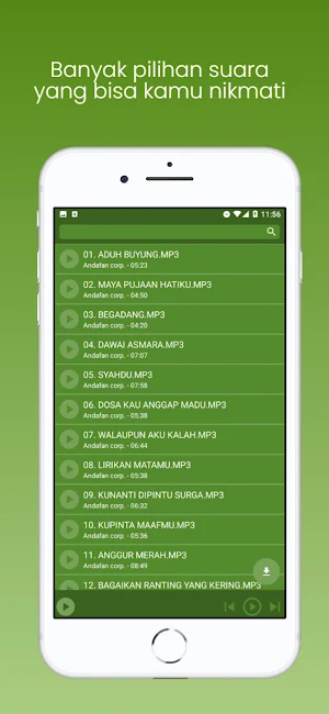 Dj Lagu Dangdut Full Bass Screenshot 1