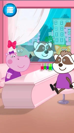 Hippo's Nail Salon: Manicure for girls Screenshot 2