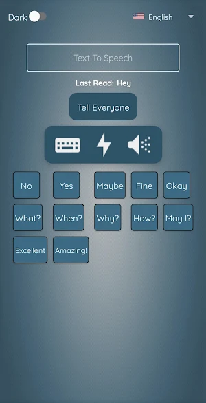 Speak For Me - דבר בשבילי Screenshot 2
