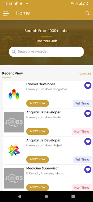 Jobberman-All Dubai Job Screenshot 1