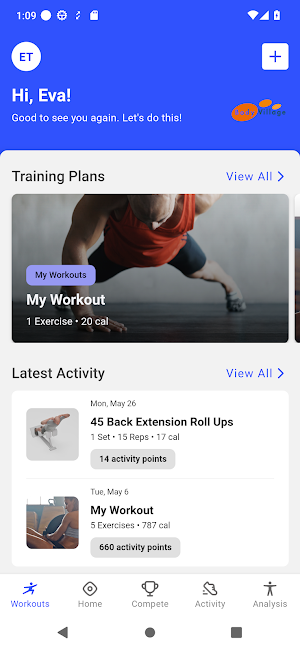 Bodyvillage Screenshot 1