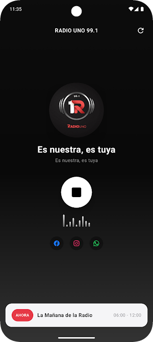Radio Uno Screenshot 3