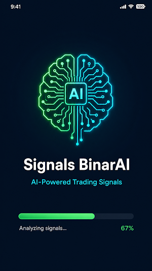 Signals BinarAI Screenshot 0