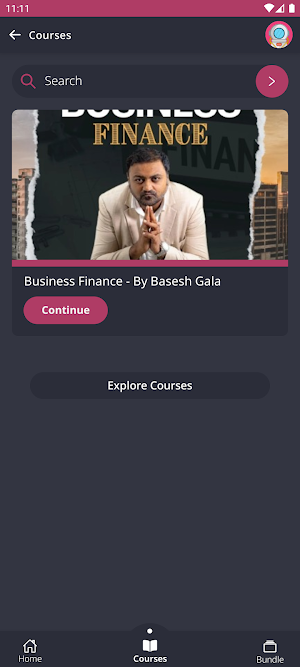 Basesh Gala-LMS Screenshot 3