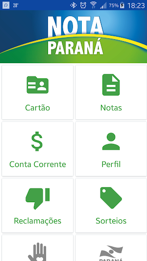 Nota Paraná Screenshot 0