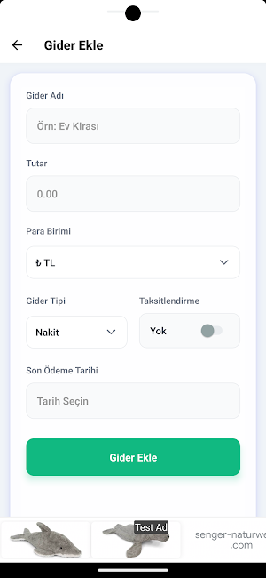 Borç Takip Screenshot 3